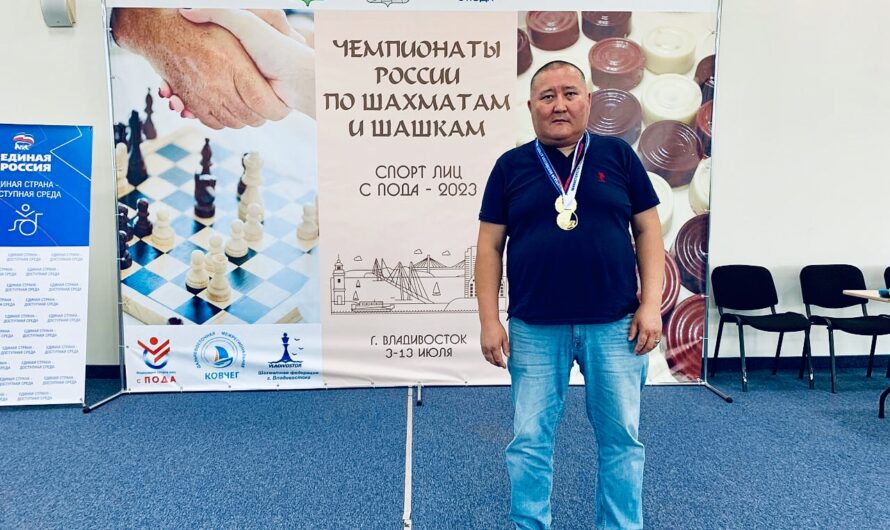 ЧЕМПИОН РОССИИ ИЗ БУРЯТИИ