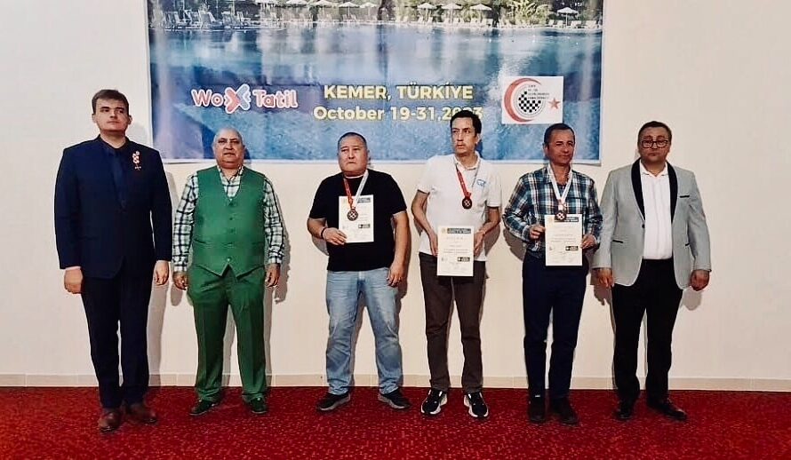 ЧЕМПИОН ЕВРОПЫ ПО ШАШКАМ ИЗ БУРЯТИИ