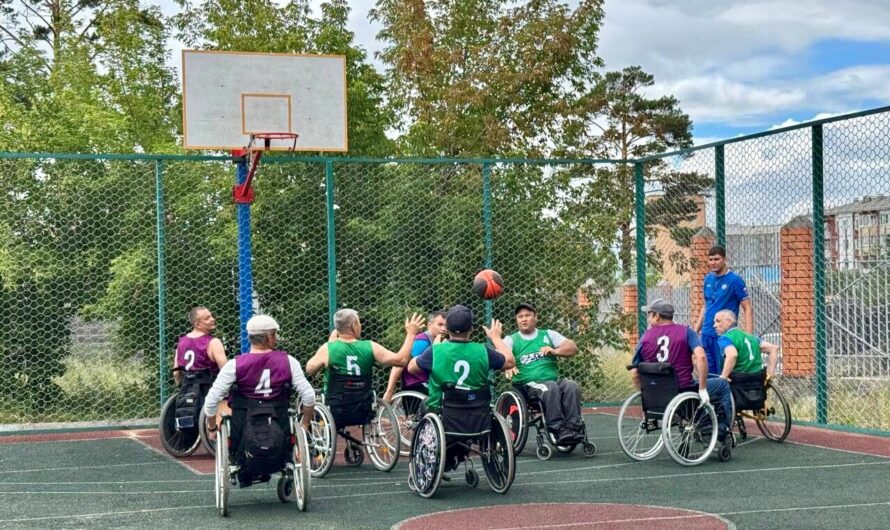 ТУРНИР ПО БАСКЕТБОЛУ НА КОЛЯСКАХ, ПОСВЯЩЁННЫЙ ПАМЯТИ ГАЛИНЫ ГОРБАТЫХ